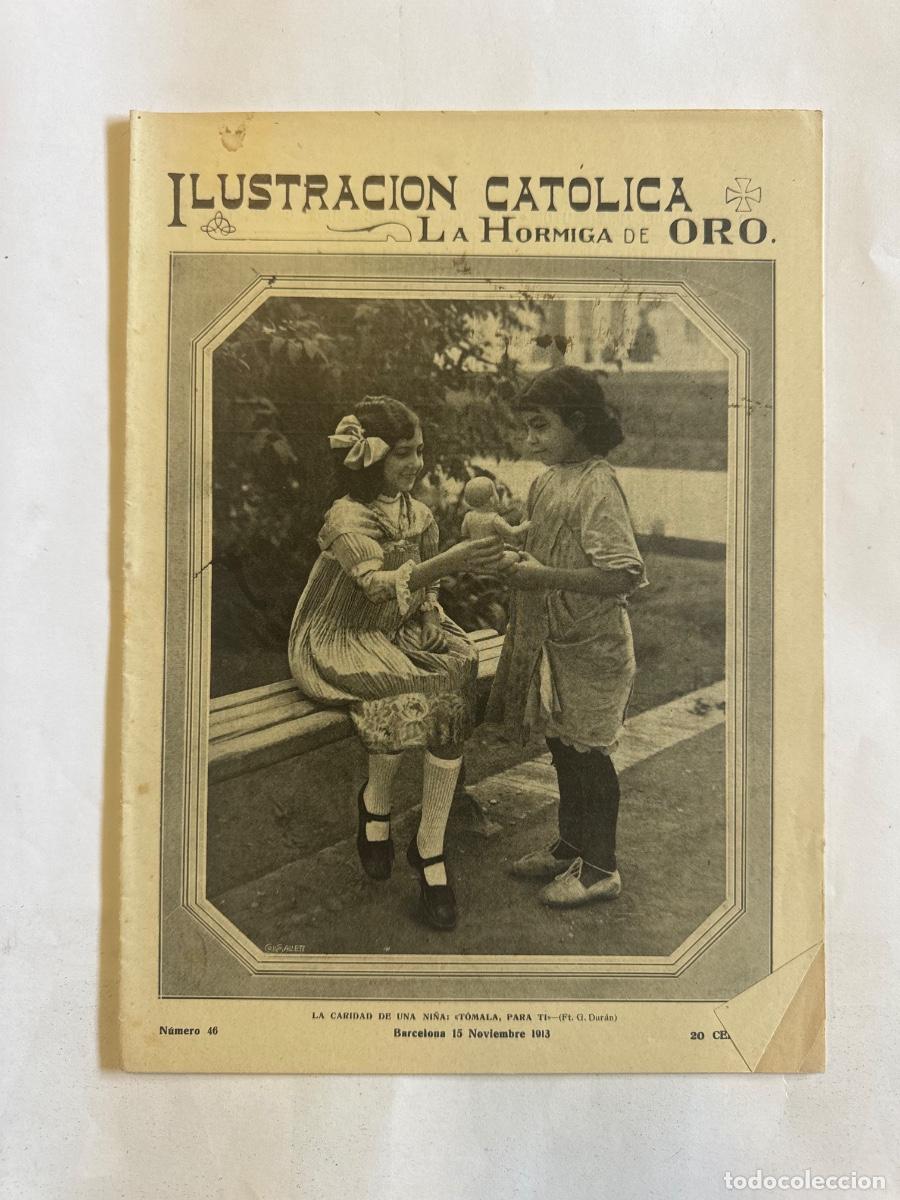 Coleccionismo de Revistas y Peri&oacute;dicos: Revista La Hormiga de Oro, A&ntilde;o 1913, Valencia, Vitoria, Bilbao