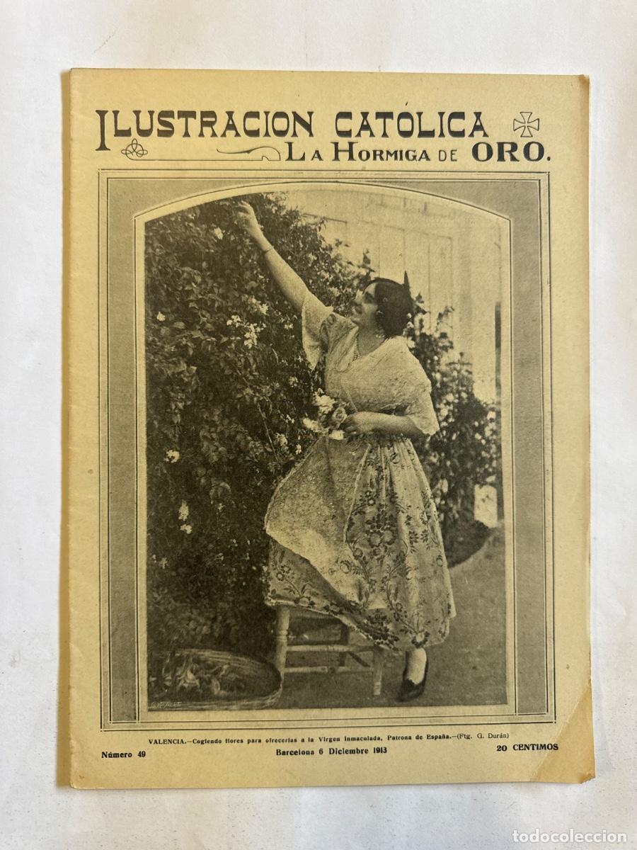 Coleccionismo de Revistas y Peri&oacute;dicos: Revista La Hormiga de Oro, A&ntilde;o 1913, Valencia, Zaragoza, Tarragona
