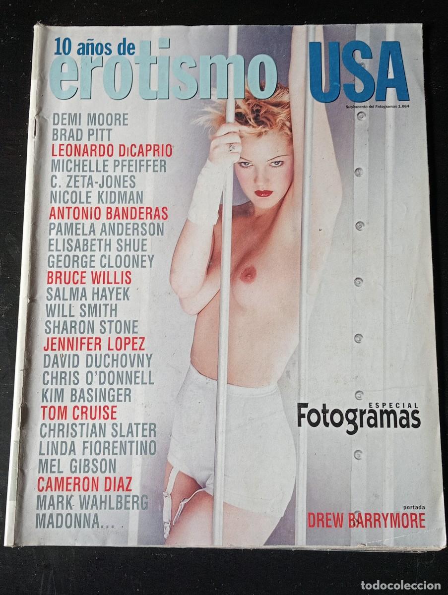 Coleccionismo de Revistas y Peri&oacute;dicos: SUPLEMENTO DE FOTOGRAMAS 1864 - 10 A&Ntilde;OS DE EROTISMO U.S.A.