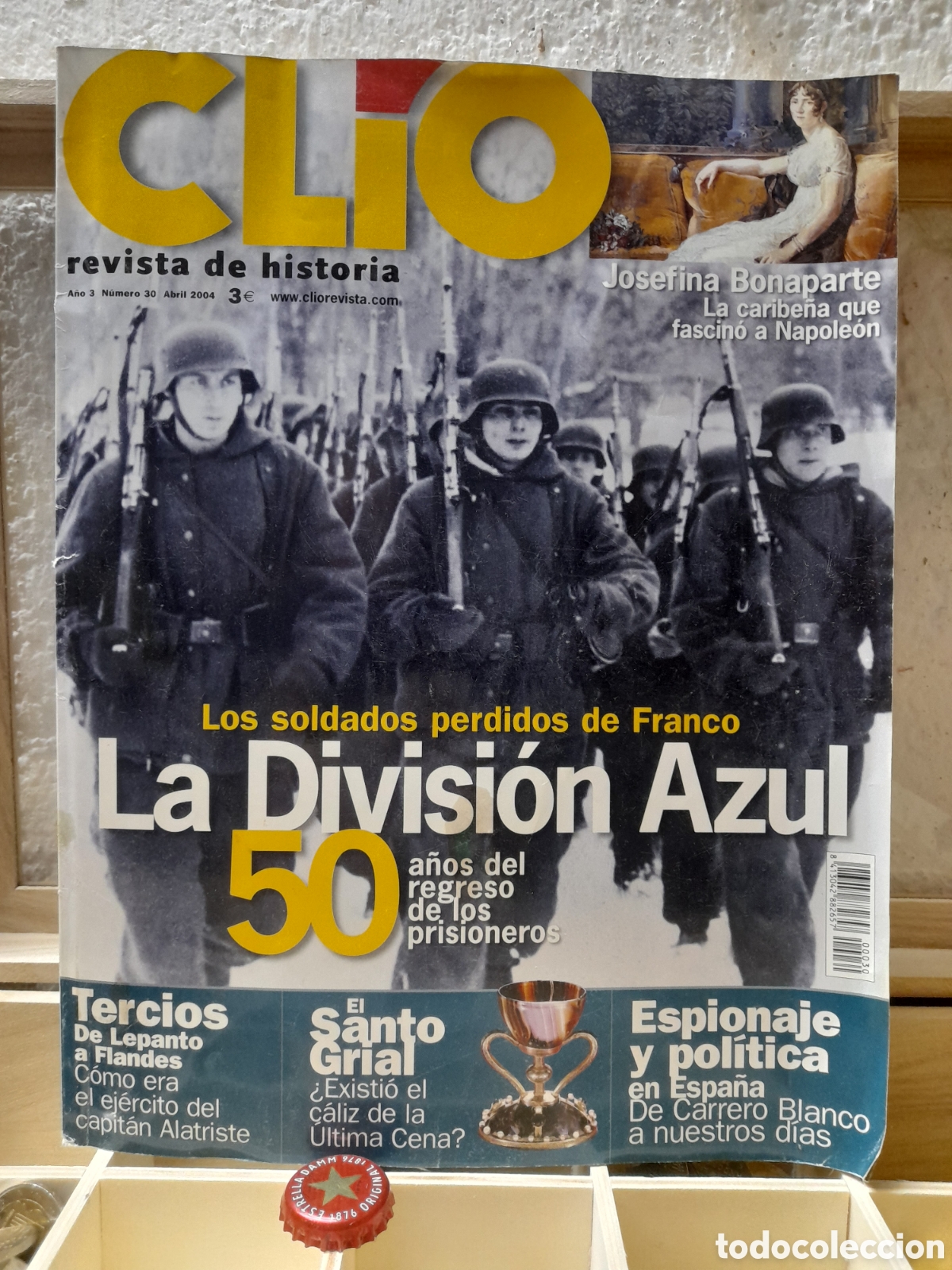 Coleccionismo de Revistas y Peri&oacute;dicos: REVISTA CLIO a&ntilde;o 2004