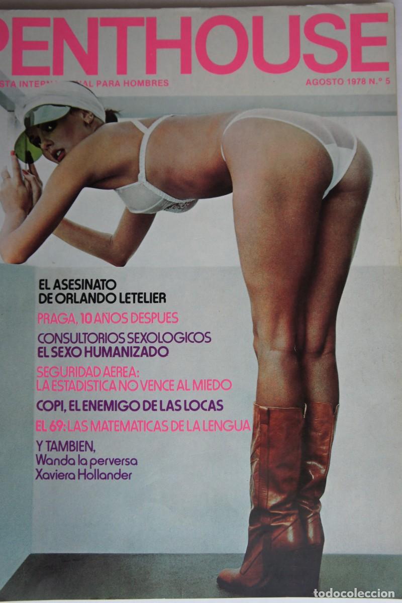 Collection Magazines and Newspapers: Revistas Penthouse. Adultos a&ntilde;os 70.
