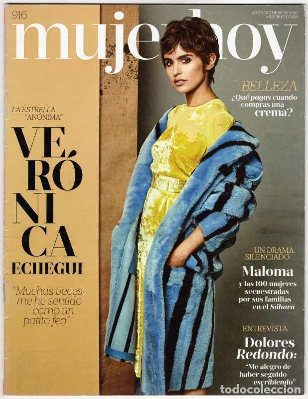 Coleccionismo de Revistas y Peri&oacute;dicos: MUJER HOY #916 Octubre 2016 Veronica Echegui Alicia Keys Hilary Rhoda magazine revista