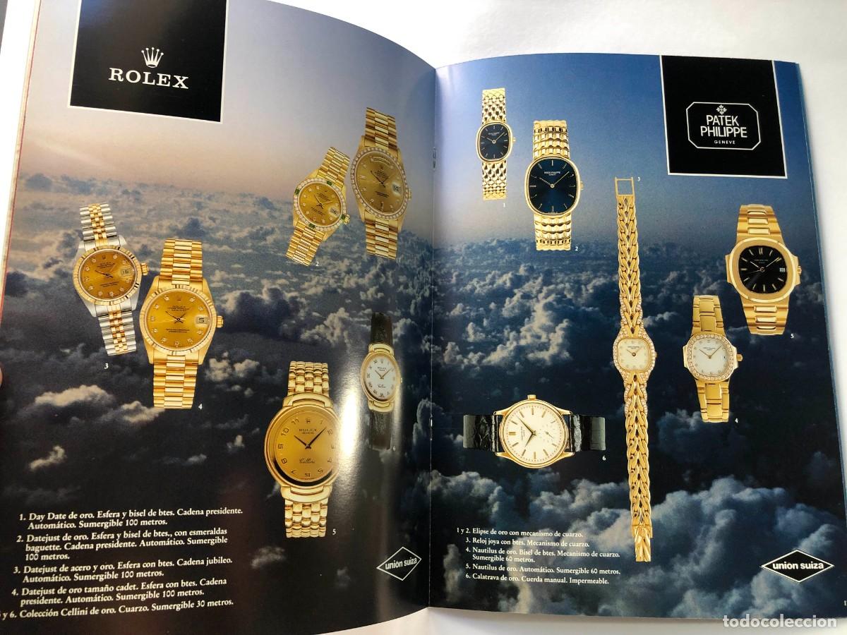 Coleccionismo de Revistas y Peri&oacute;dicos: CAT&Aacute;LOGO 1992 / UNION SUIZA / JOYEROS - RELOJES / ROLEX / HUBLOT / KRONOS / 18 P&Aacute;GINAS