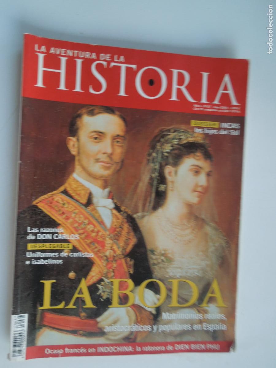 Coleccionismo de Revistas y Peri&oacute;dicos: LA AVENTURA DE LA HISTORIA N&ordm; 67 - 05-2004 - INCAS - LA BODA ALFONSO XII Y MARIA DE LAS MERCEDES