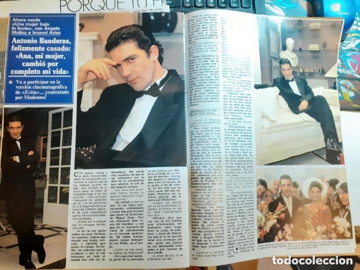 Coleccionismo de Revistas y Peri&oacute;dicos: antnonio banderas navidad de etiqueta