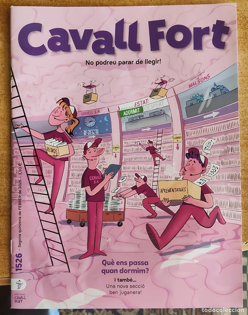 Coleccionismo de Revistas y Peri&oacute;dicos: Revista N&ordm; 1526 de CAVALL FORT - EDICIONS CAVALL FORT