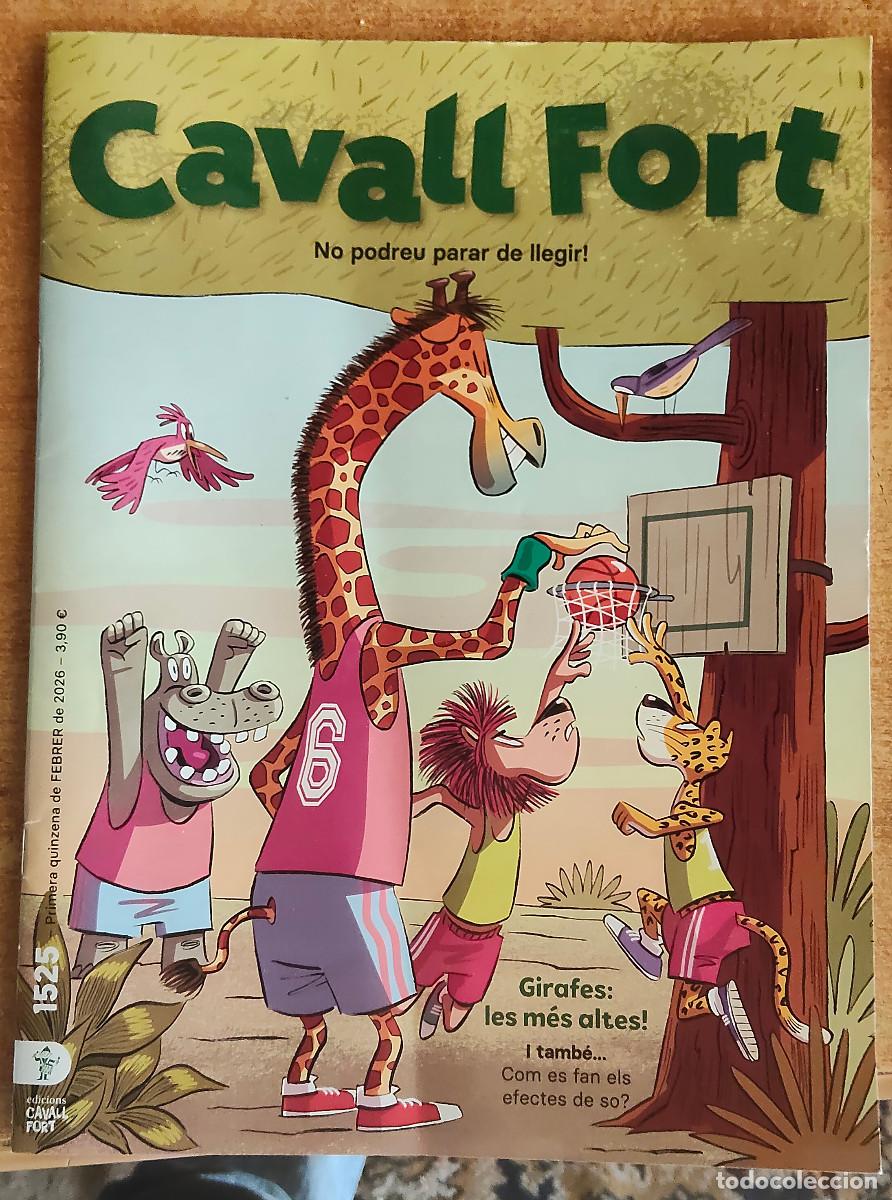 Coleccionismo de Revistas y Peri&oacute;dicos: Revista N&ordm; 1525 de CAVALL FORT - EDICIONS CAVALL FORT
