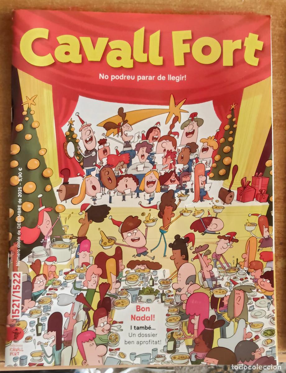 Coleccionismo de Revistas y Peri&oacute;dicos: Revista N&ordm; 1522 - 1522 de CAVALL FORT - EDICIONS CAVALL FORT