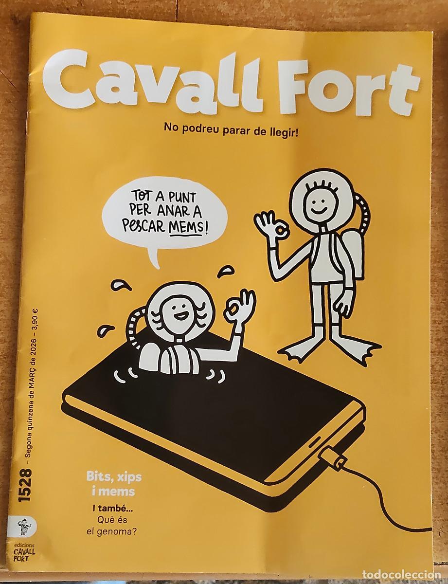 Coleccionismo de Revistas y Peri&oacute;dicos: Revista N&ordm; 1528 de CAVALL FORT - EDICIONS CAVALL FORT