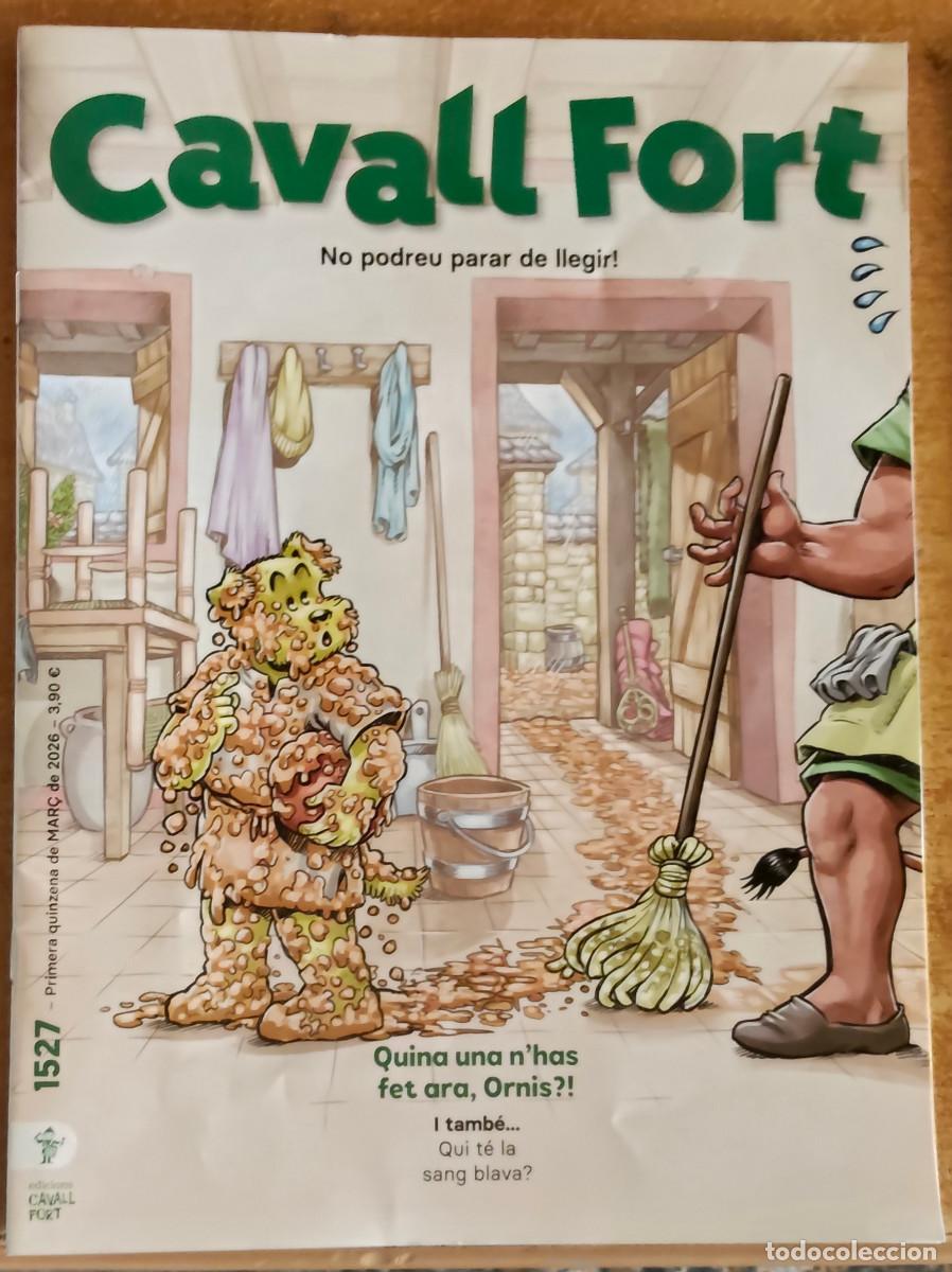 Coleccionismo de Revistas y Peri&oacute;dicos: Revista N&ordm; 1527 de CAVALL FORT - EDICIONS CAVALL FORT