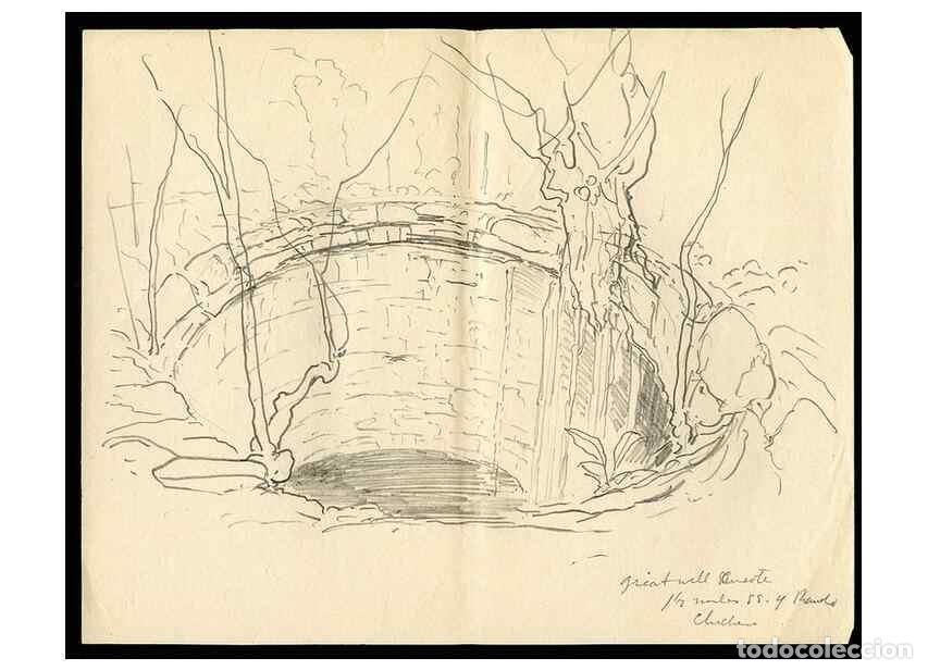 Collection Magazines and Newspapers: Reproducci&oacute;n/Reproduction 31197607285: Cenotes at Chichen Itza, Mexico, 1895. 1895 - Holmes, William