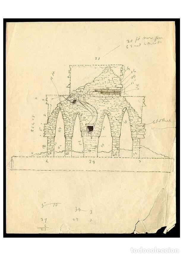 Coleccionismo de Revistas y Peri&oacute;dicos: Reproducci&oacute;n/Reproduction 31197710155: Chichen Itza, Mexico, 1895. 1895 - Holmes, William Henry,