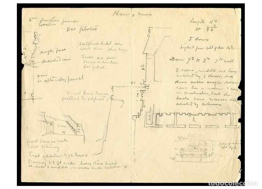 Coleccionismo de Revistas y Peri&oacute;dicos: Reproducci&oacute;n/Reproduction 30376575274: Chichen Itza, Mexico, 1895. 1895 - Holmes, William Henry,