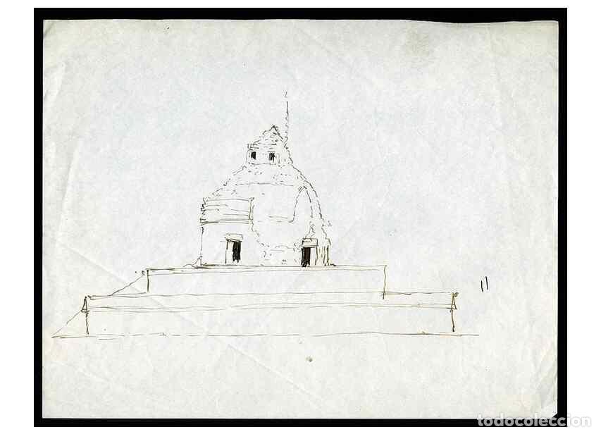 Coleccionismo de Revistas y Peri&oacute;dicos: Reproducci&oacute;n/Reproduction 30830366860: Chichen Itza, Mexico, 1895. 1895 - Holmes, William Henry,