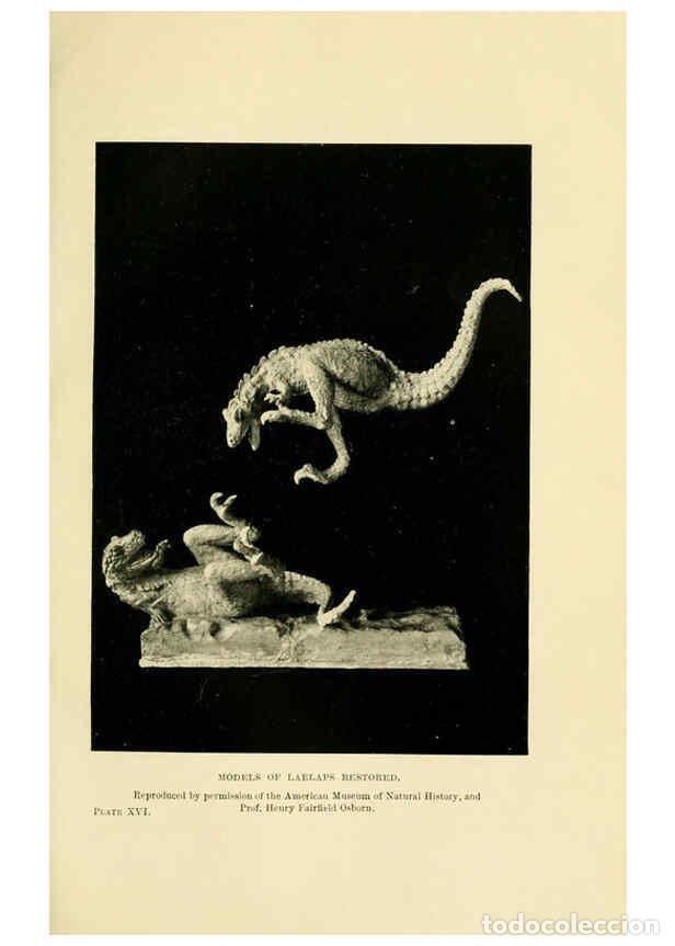 Collectionnisme de Revues et Journaux: Reproducci&oacute;n/Reproduction 6288295261: Extinct monsters and creatures of other days London :Chapman &