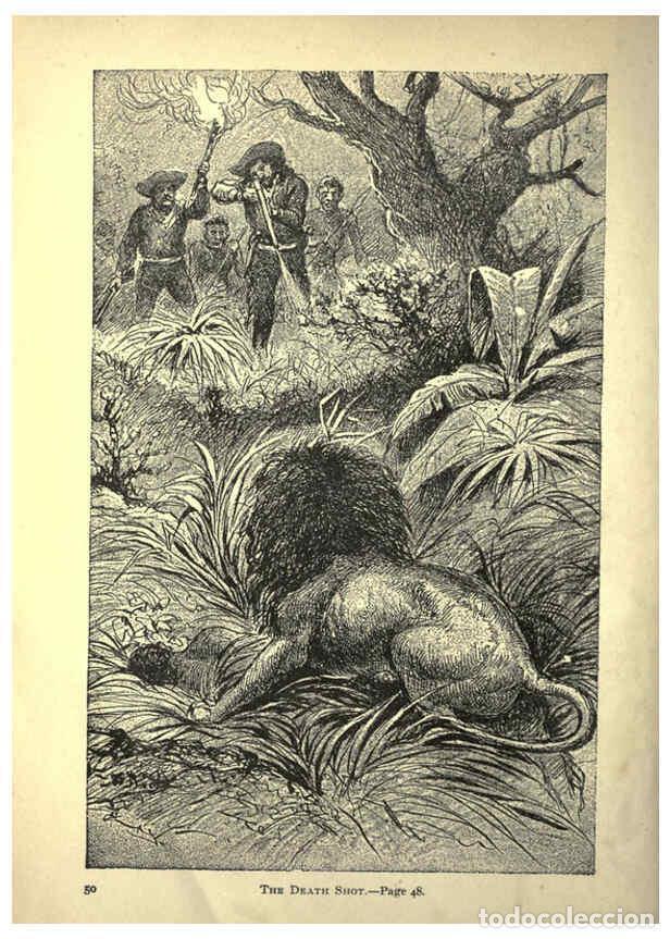 Colecionismo de Revistas e Jornais: Reproducci&oacute;n/Reproduction 6221061860: Forest and jungle, or, Thrilling adventures in all quarters of