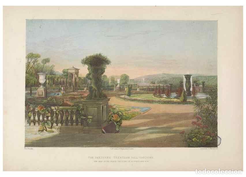 Sammeln von Zeitschriften und Zeitungen: Reproducci&oacute;n/Reproduction 48307932572: The gardens of England. London :T. McLean,[1858?]. - Brooke,