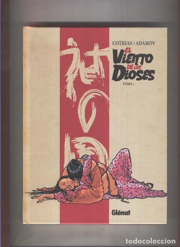 Collectionnisme de Revues et Journaux: Glenat: El viento de los dioses, integral - Cothias-Adamov