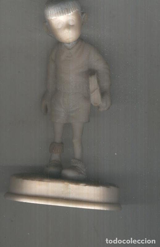 Collectionnisme de Revues et Journaux: Figura Resina Carlines (Ni&ntilde;o de Paracuellos) (figura a pintar por el comprador) - Carlos Gimenez