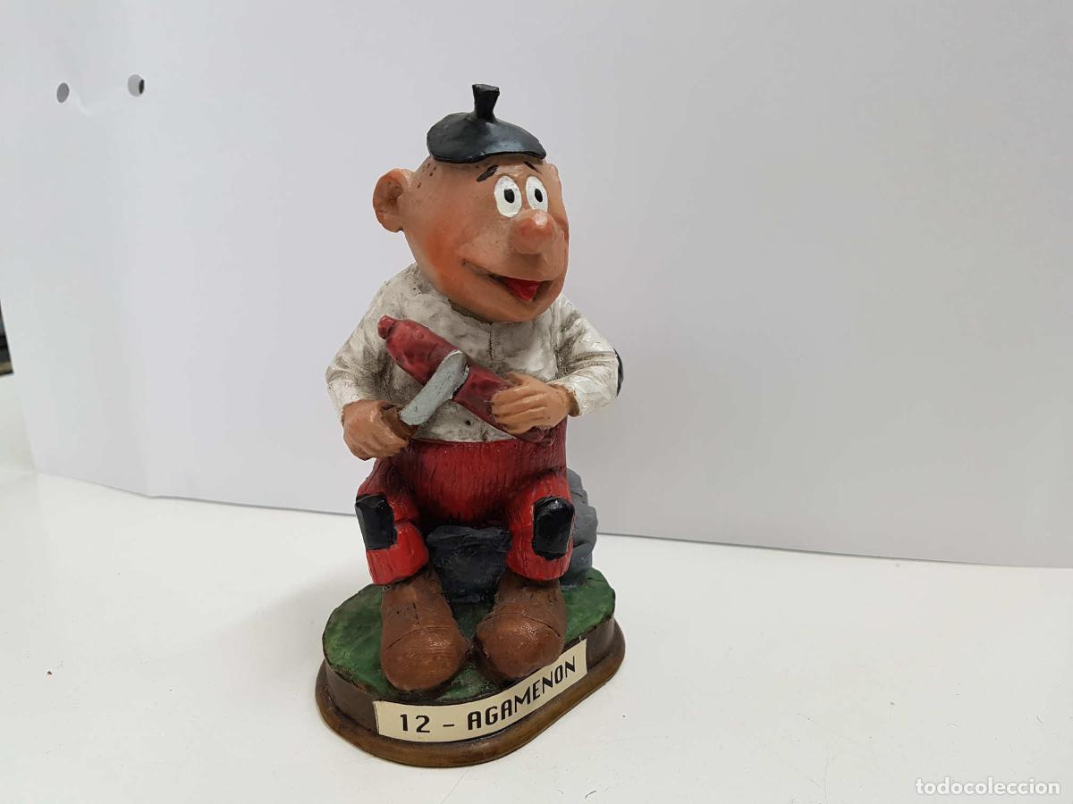 Collectionnisme de Revues et Journaux: Artesania: Figura Resina Agamenon - Nene Estivil