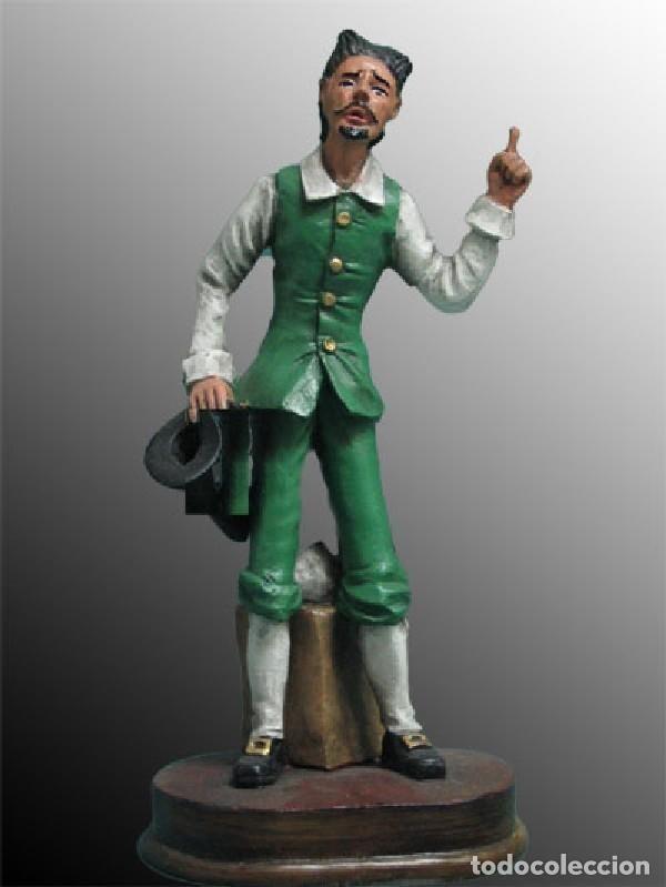 Collectionnisme de Revues et Journaux: El Boletin: Figura Resina Merlini serie El Corsario de Hierro - Ambros