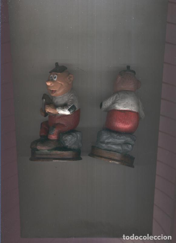 Collectionnisme de Revues et Journaux: Figura Resina Agamenon - Nene Estivil