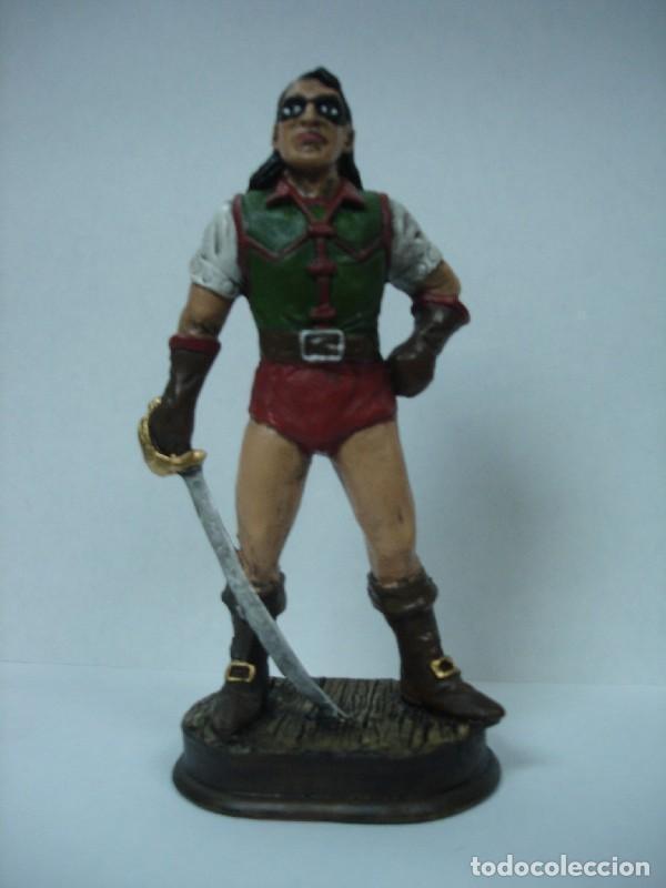 Collectionnisme de Revues et Journaux: El Boletin: Figura Resina El Capitan Coraje - Iranzo