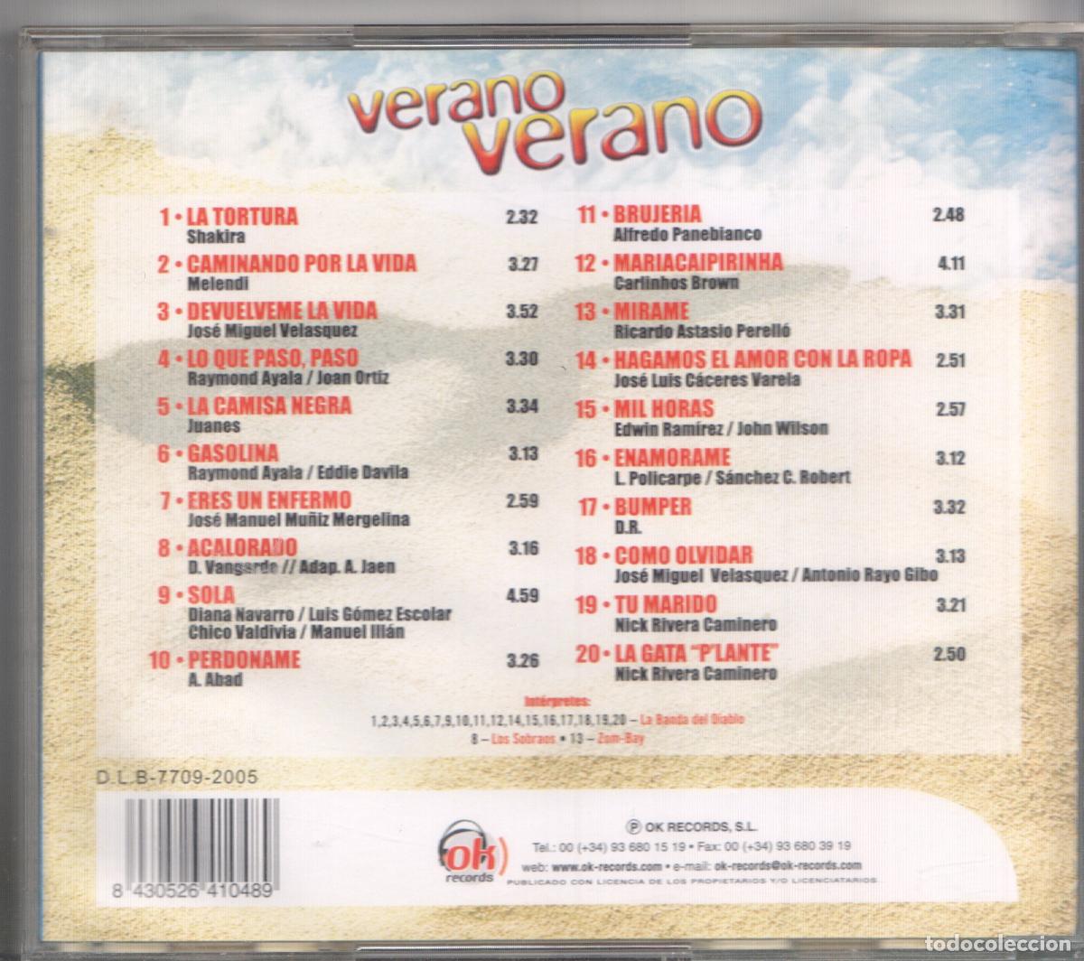 Collectionnisme de Revues et Journaux: CD: Verano Verano