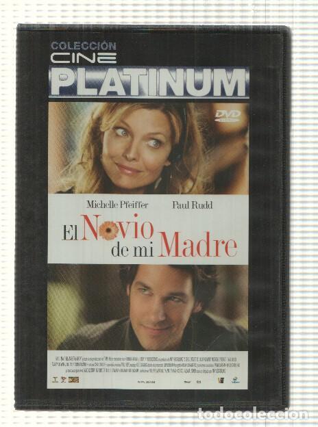 Coleccionismo de Revistas y Peri&oacute;dicos: DVD Cine Platinum: El Novio de mi Madre. Dirigida por Heckerling con Michelle Py Paul Rudd