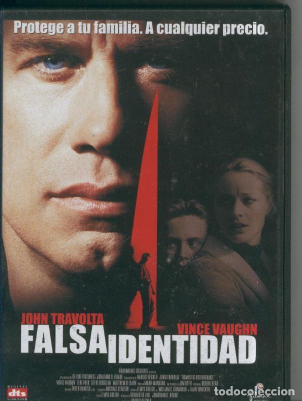 Collectionnisme de Revues et Journaux: Pelicula DVD: Falsa identidad - Varios