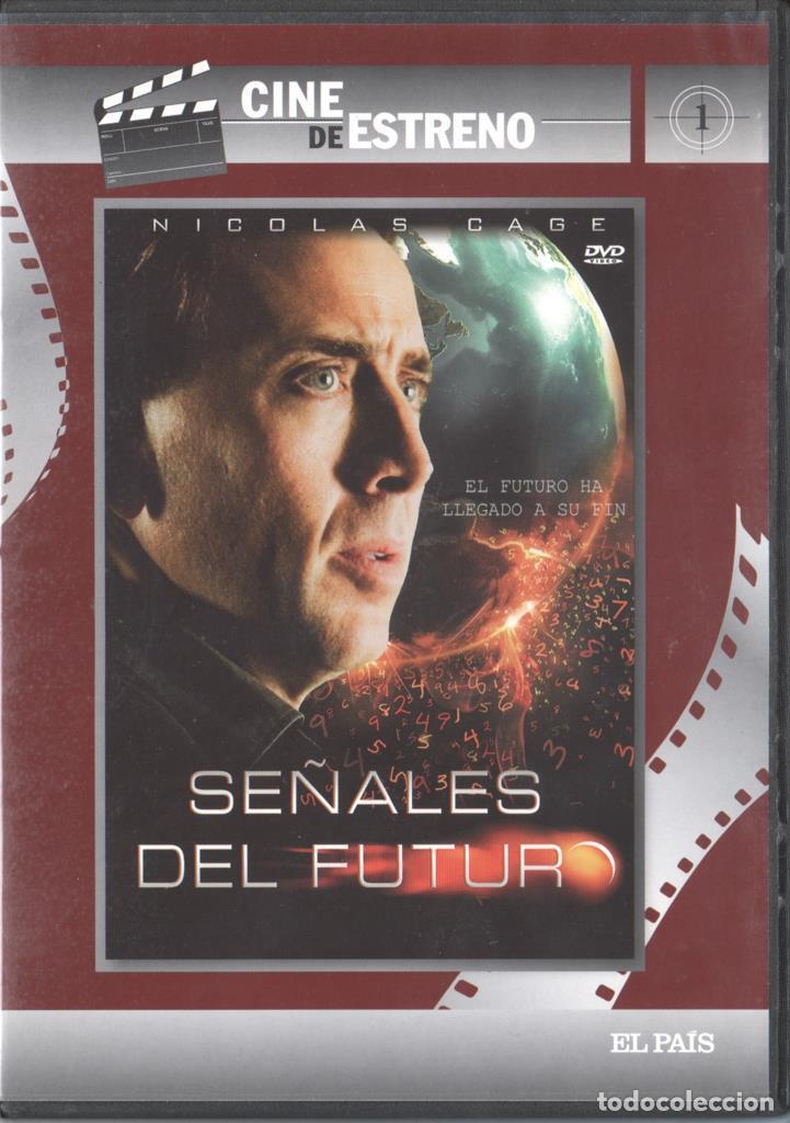 Collectionnisme de Revues et Journaux: DVD: Se&ntilde;ales del futuro. Cine de estreno 01 - Varios