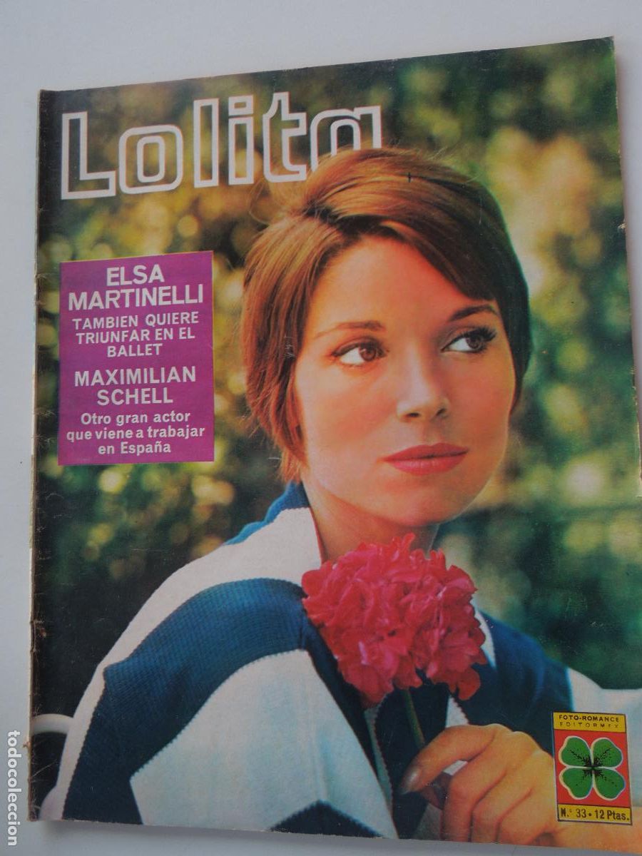 Coleccionismo de Revistas y Peri&oacute;dicos: LOLITA REVISTA FOTOROMANCE N&ordm; 33 - JULIO 1966 - ELSA MARTINELLI - MAXIMILIAN SCHELL