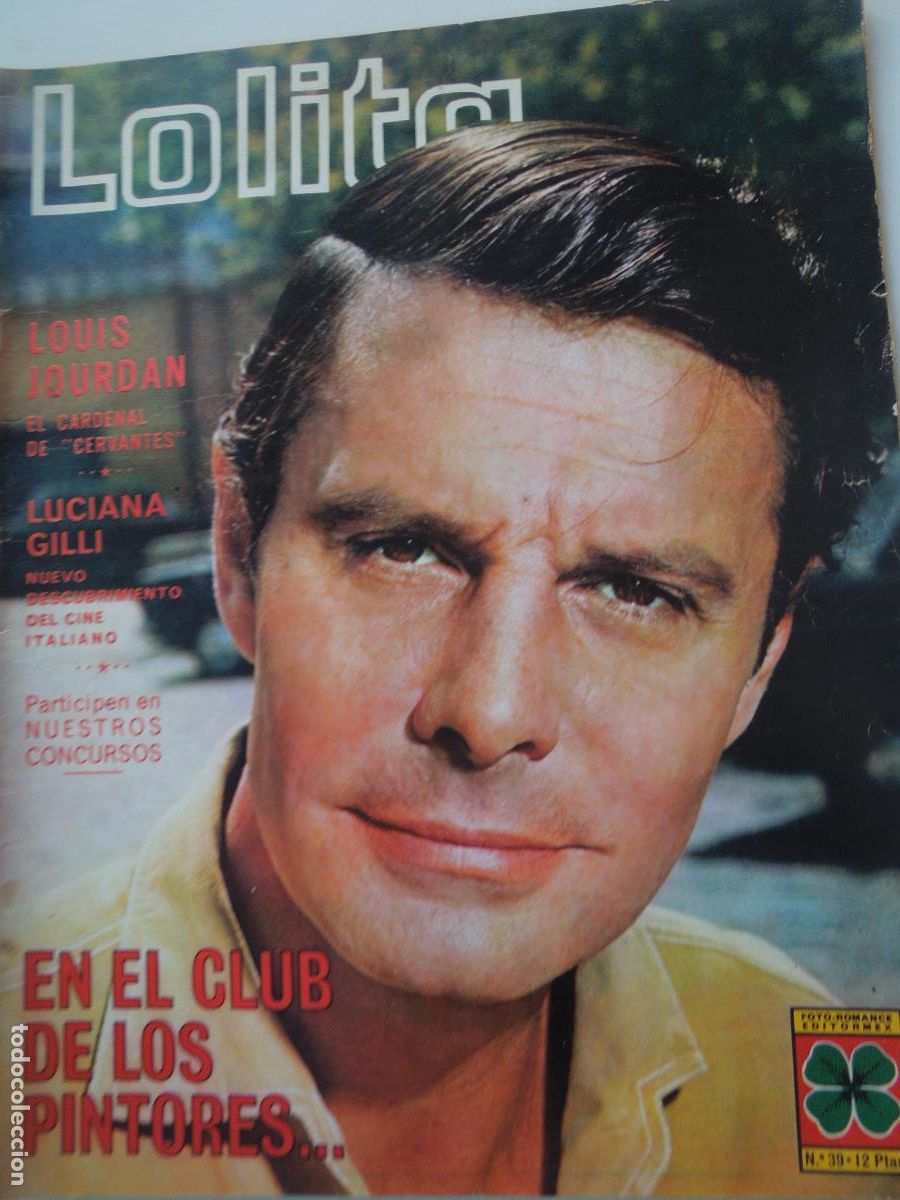 Coleccionismo de Revistas y Peri&oacute;dicos: LOLITA REVISTA FOTO-ROMANCE N&ordm; 39 - X- 1966 - LOUIS JOURDAN - LUCIANA GILLI
