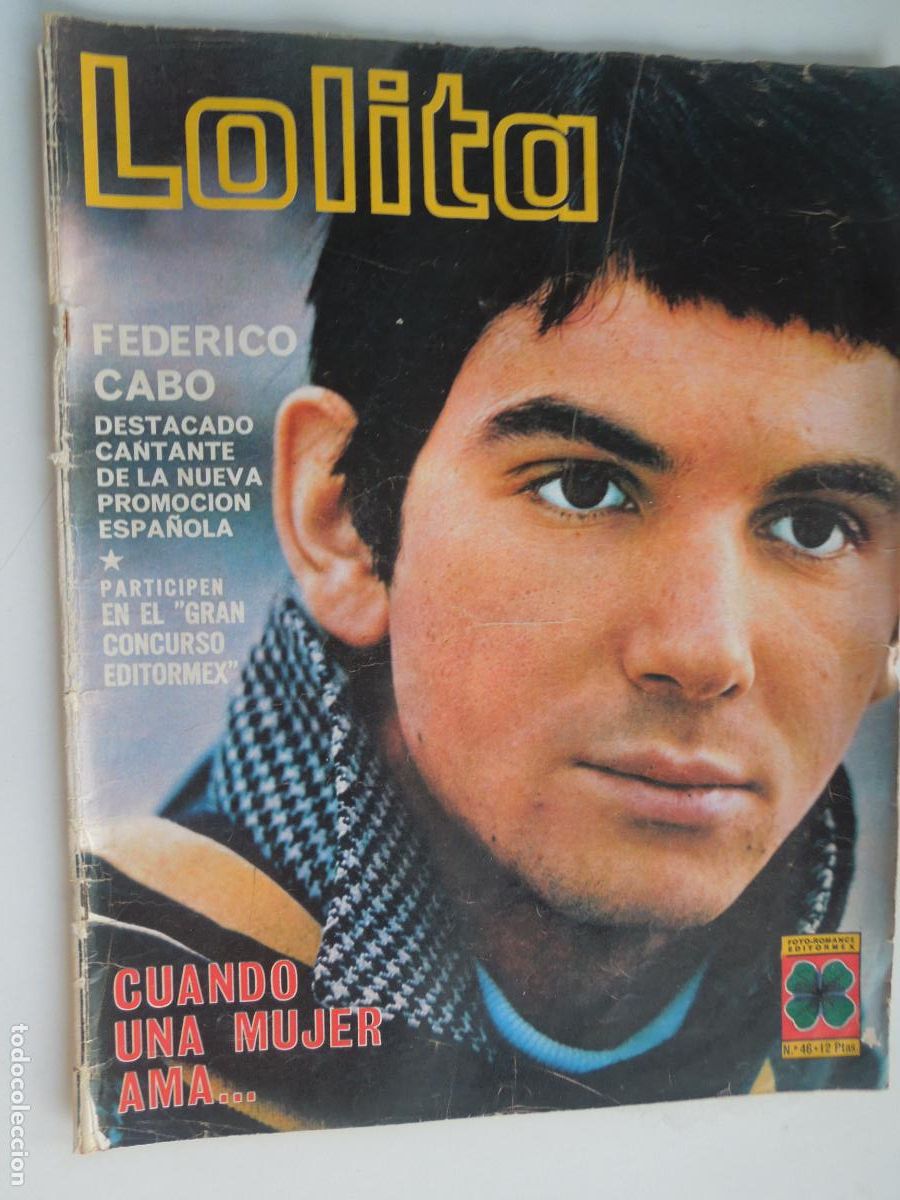 Coleccionismo de Revistas y Peri&oacute;dicos: LOLITA REVISTA FOTO - ROMANCE N&ordm; 46 - I- 1967 -FEDERICO CABO