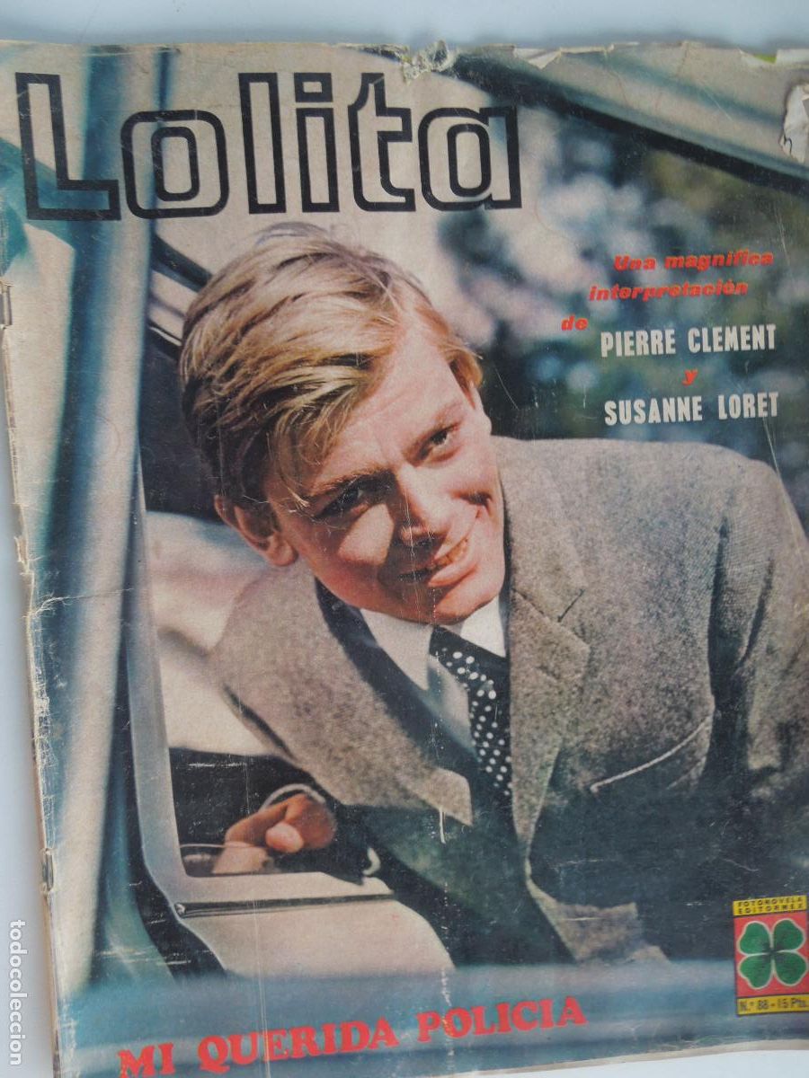 Coleccionismo de Revistas y Peri&oacute;dicos: LOLITA REVISTA FOTO - ROMANCE N&ordm; 88 - 08- 1968 -PIERRE CLEMENT - SUSANNNE LORET