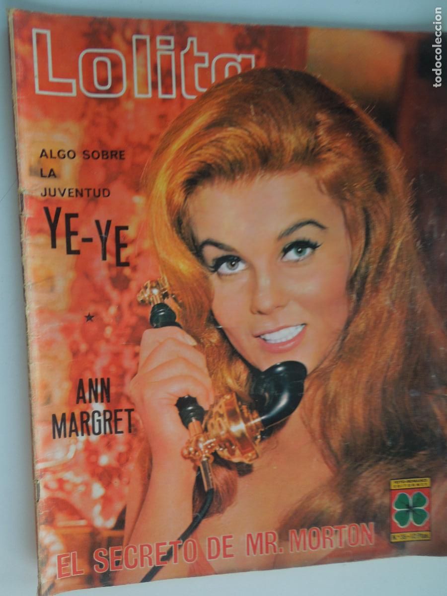 Coleccionismo de Revistas y Peri&oacute;dicos: LOLITA REVISTA FOTO - ROMANCE N&ordm; 35 - 08- 1966 -ANN MARGRET - LA JUVENTUD YE-YE
