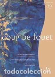 Coleccionismo de Revistas y Peri&oacute;dicos: Coup de fouet. Revista de la Ruta europea del modernisme. N&uacute;m. 30. 2018