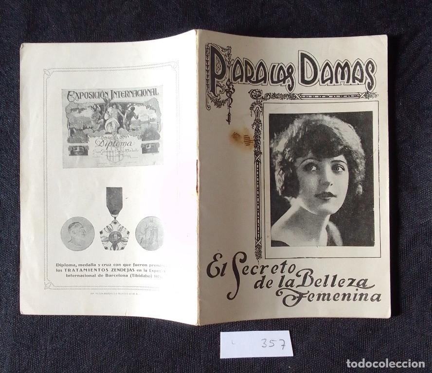Coleccionismo de Revistas y Peri&oacute;dicos: Librito Para las Damas. Expo Internacional Barcelona 1923