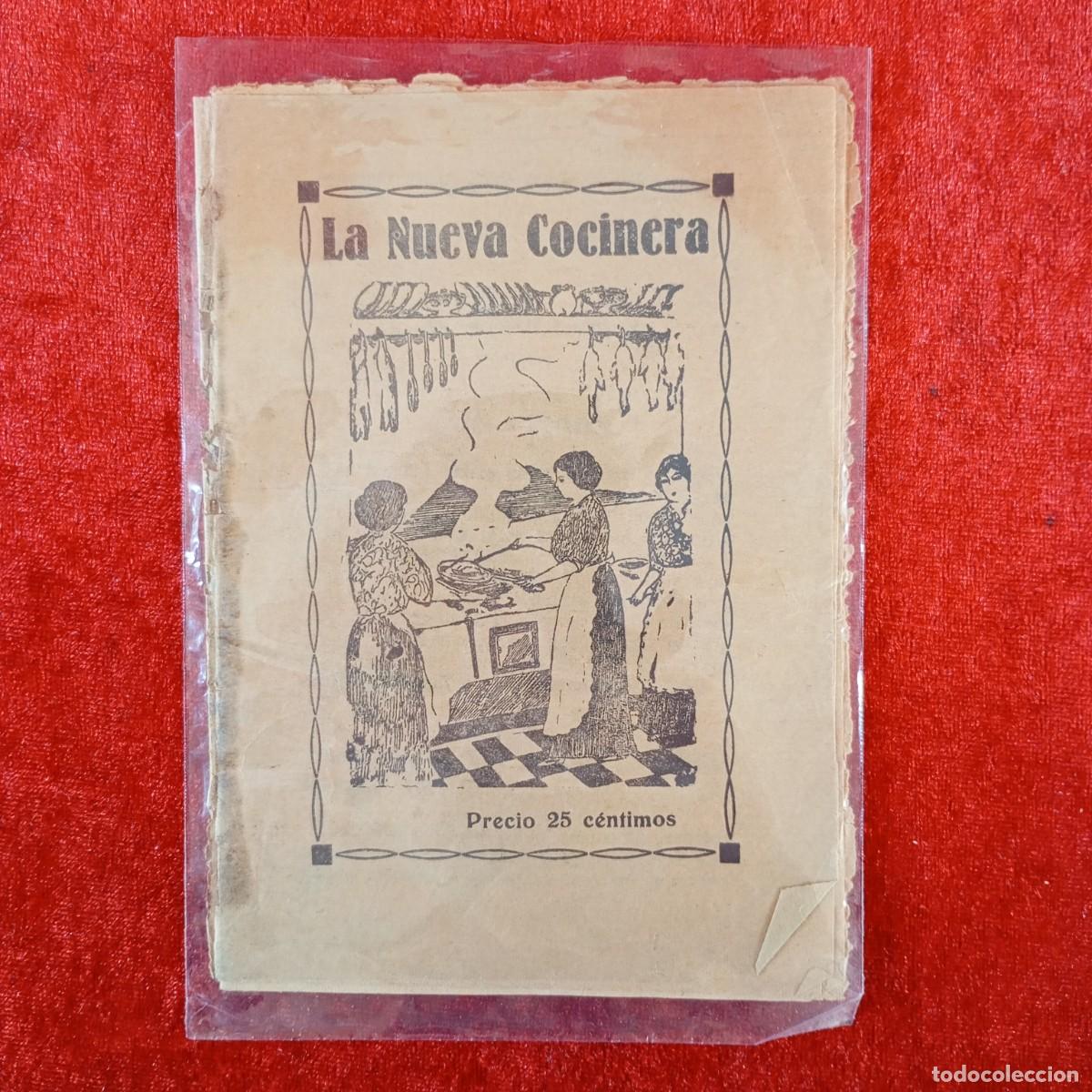 Coleccionismo de Revistas y Peri&oacute;dicos: LA NUEVA COCINERA - ANTIGUA PUBLICACI&Oacute;N - RECETAS - GASTRONOMIA - INDUSTRIAS GR&Aacute;FICAS OLYN / 1987