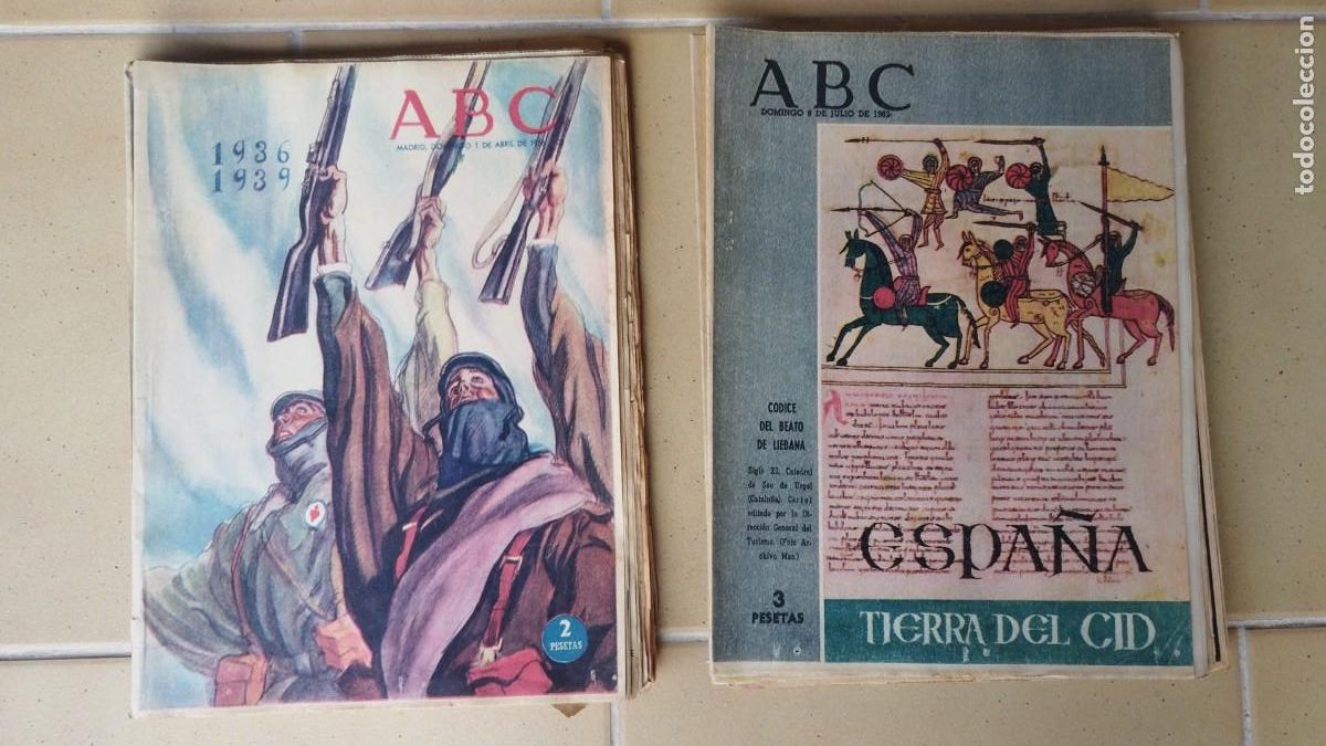 Coleccionismo de Revistas y Peri&oacute;dicos: ABC.-REVISTAS.-LOTE DE 15 REVISTAS.-A&Ntilde;OS 1956-1963.