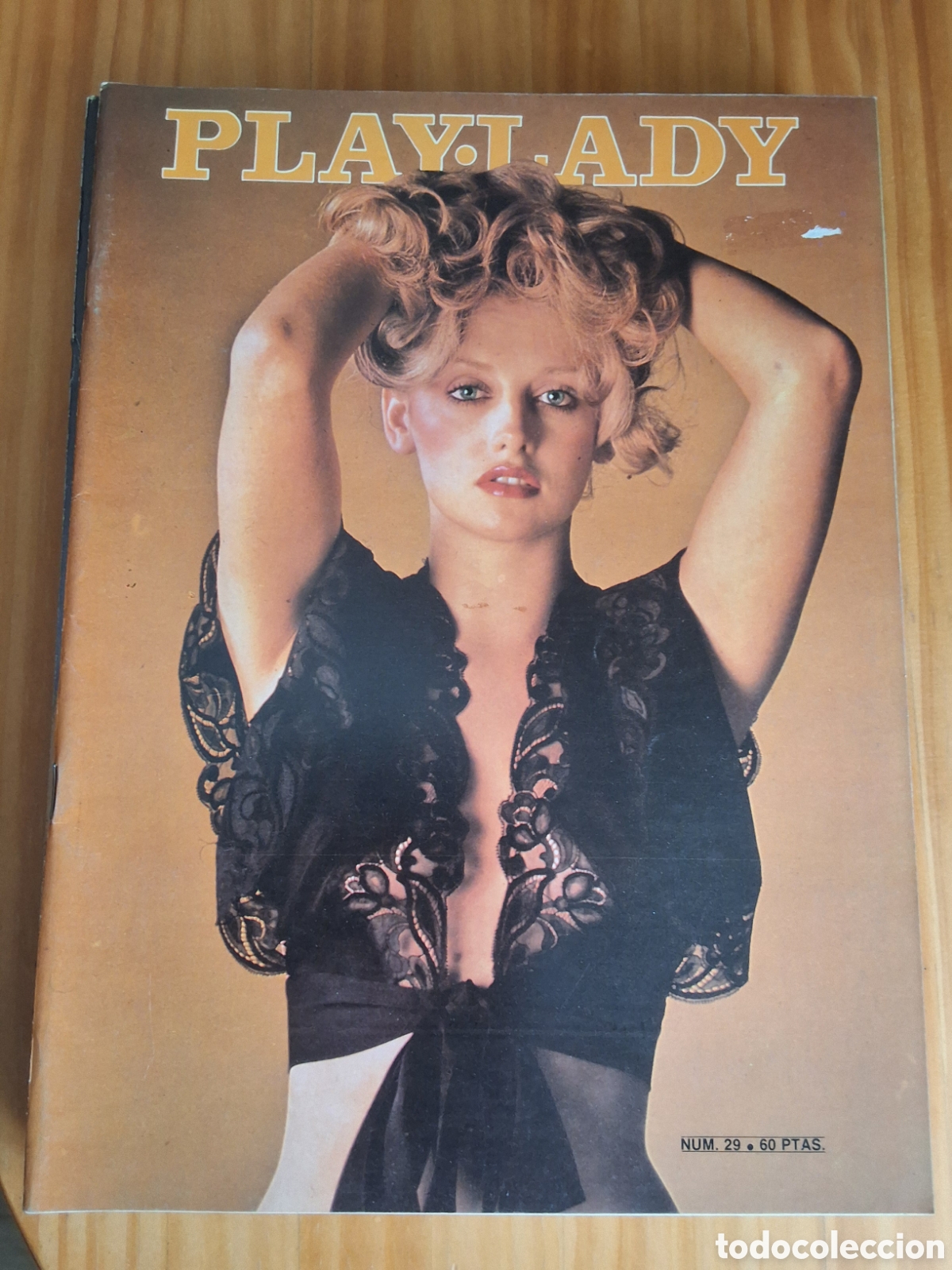 Coleccionismo de Revistas y Peri&oacute;dicos: Playlady revista erotica espa&ntilde;ola desnudos mujeres n&uacute;mero 29 a&ntilde;o 1976/5