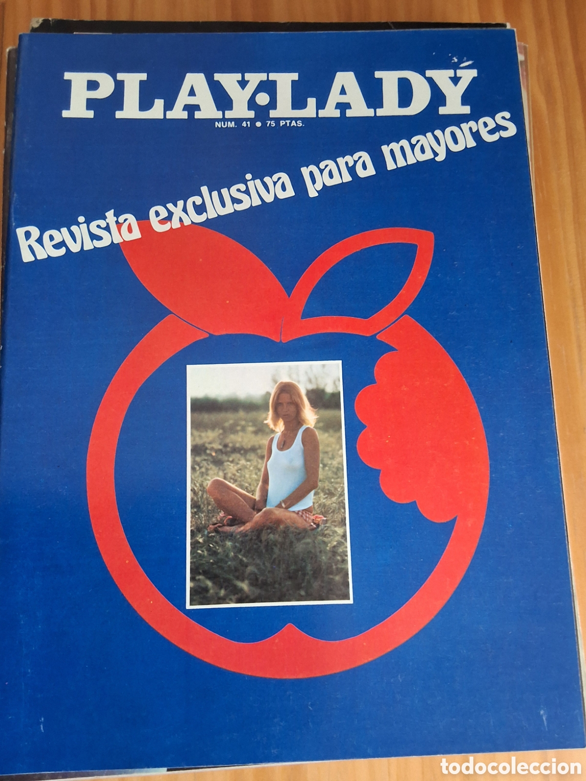 Coleccionismo de Revistas y Peri&oacute;dicos: Playlady revista erotica espa&ntilde;ola desnudos mujeres n&uacute;mero 41 a&ntilde;o 1976/11