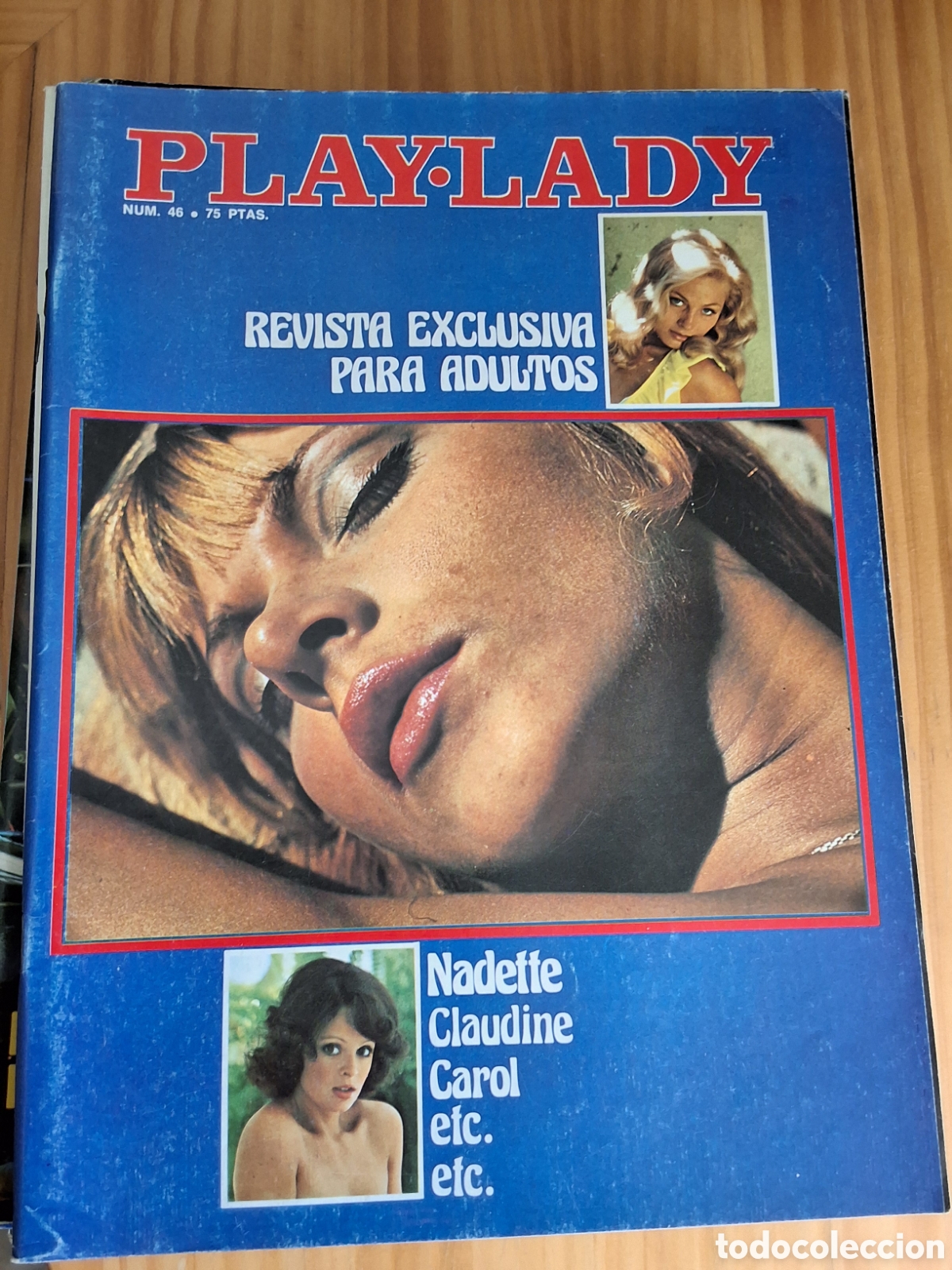 Coleccionismo de Revistas y Peri&oacute;dicos: Playlady revista erotica espa&ntilde;ola desnudos mujeres n&uacute;mero 46 a&ntilde;o 1977/2