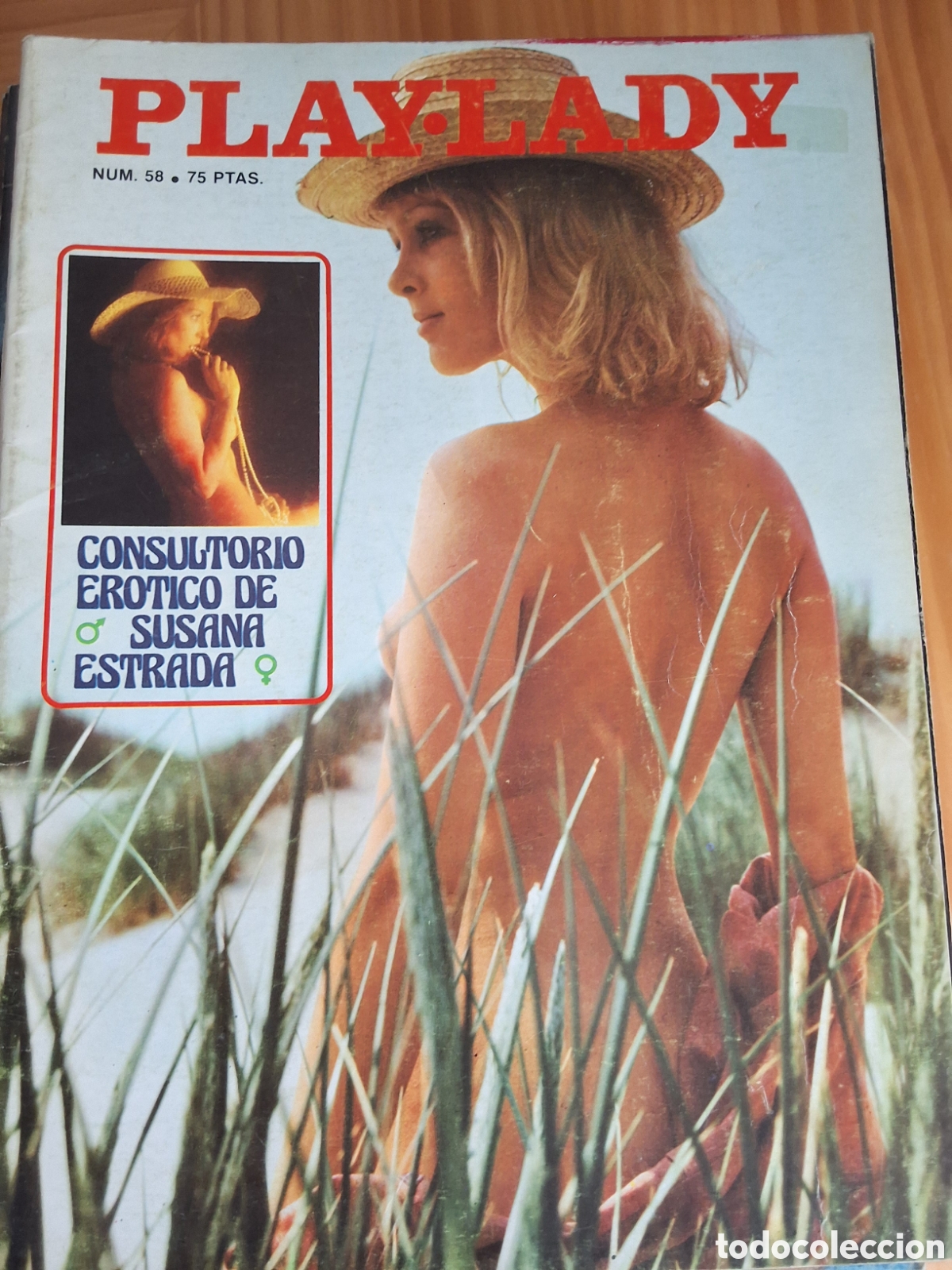 Coleccionismo de Revistas y Peri&oacute;dicos: Playlady revista erotica espa&ntilde;ola desnudos mujeres n&uacute;mero 58 a&ntilde;o 1977/7