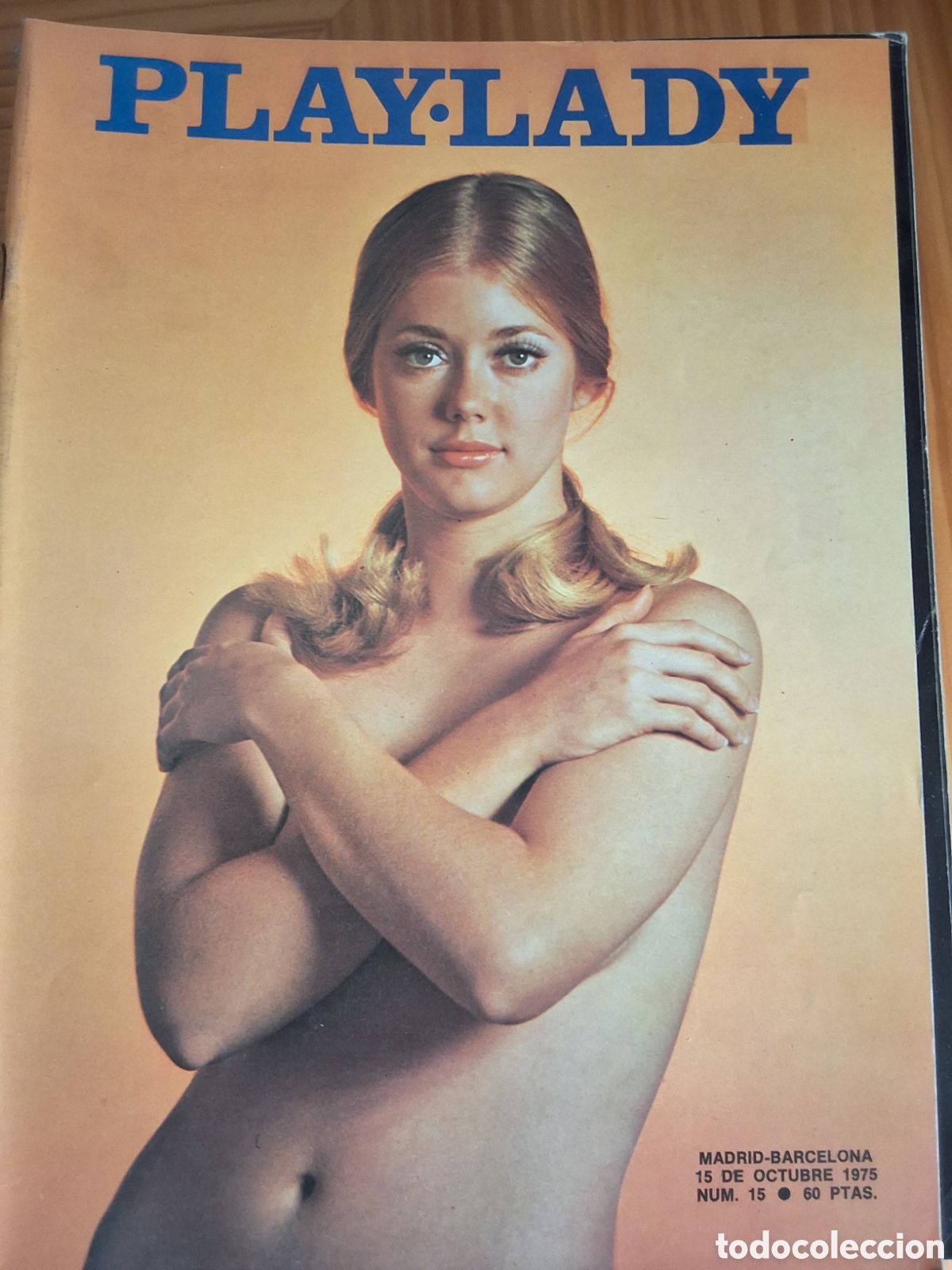 Coleccionismo de Revistas y Peri&oacute;dicos: Playlady revista erotica espa&ntilde;ola desnudos mujeres n&uacute;mero 15 a&ntilde;o 1975/10