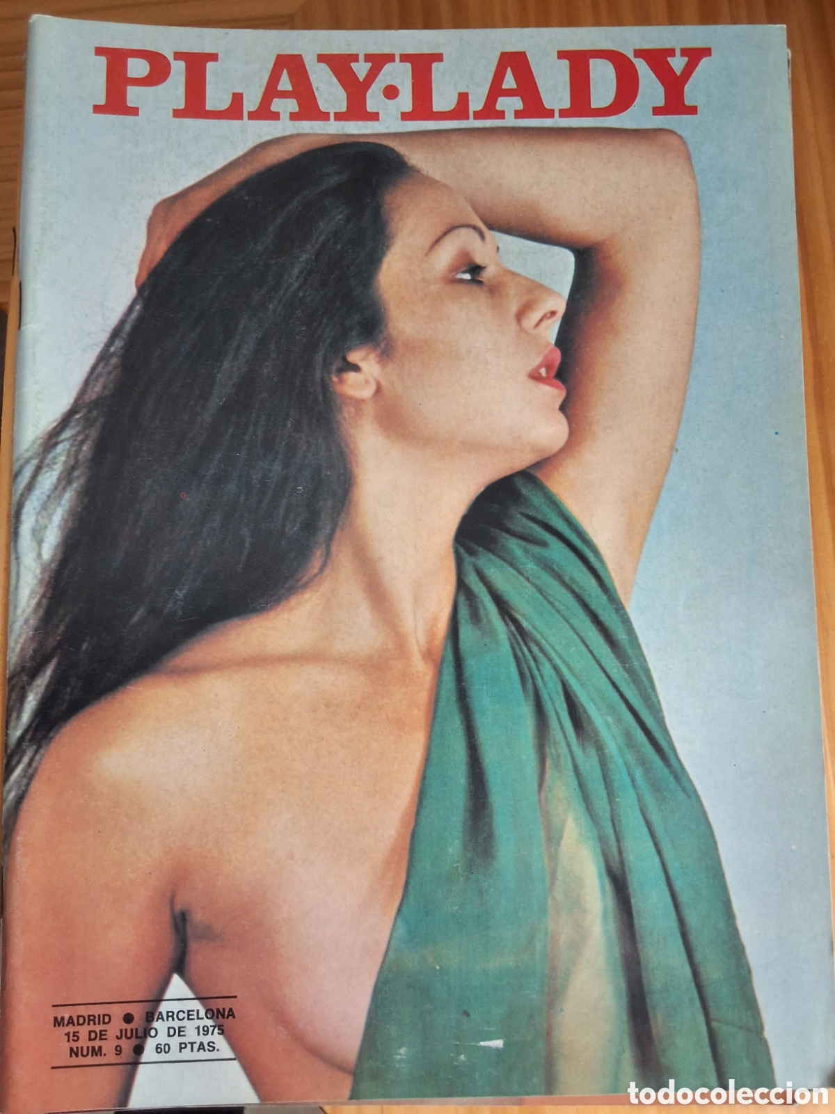 Coleccionismo de Revistas y Peri&oacute;dicos: Playlady revista erotica espa&ntilde;ola desnudos mujeres n&uacute;mero 9 a&ntilde;o 1975/7