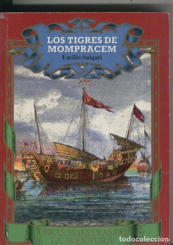 Collection Magazines and Newspapers: Los tigres de Mompracem - Emilio Salgari