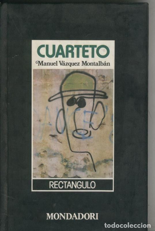 Colecionismo de Revistas e Jornais: Cuarteto - Manuel Vazquez Montalban