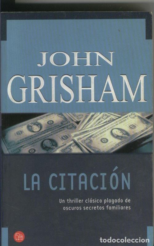 Colecionismo de Revistas e Jornais: La citacion - John Grisham