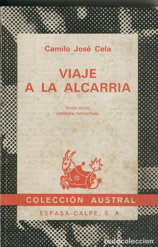 Coleccionismo de Revistas y Peri&oacute;dicos: Viaje a la Alcarria - Camilo Jose Cela